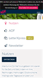 Mobile Screenshot of aof.de